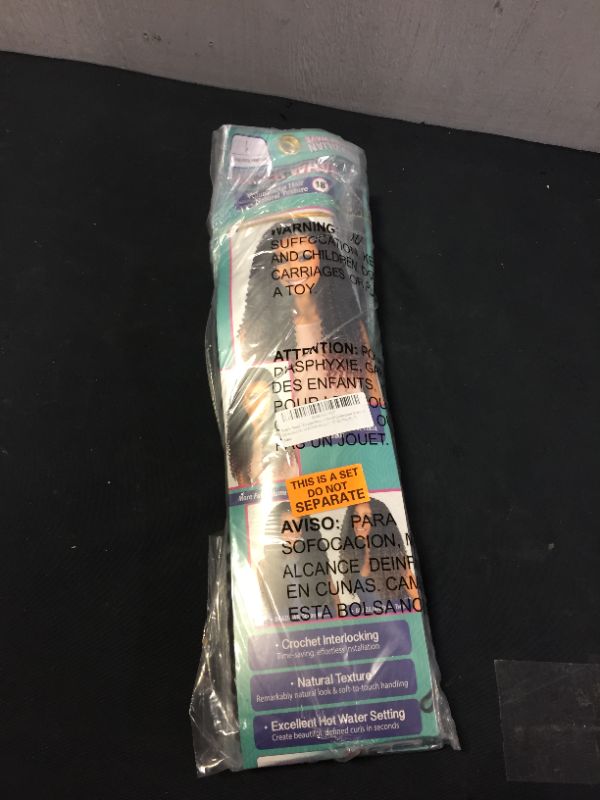 Photo 2 of Bobbi Boss African Roots Braid Collection Crochet BRAZILIAN Water Wave 18" (Pack of 5, 1)
