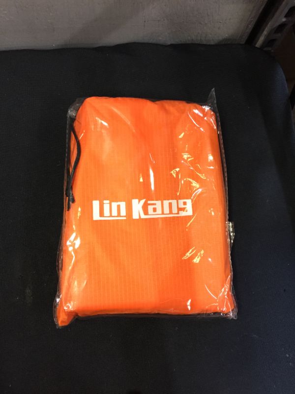 Photo 1 of LIN KANG Sand Proof Beach Blanket Extra Large 79" x 83" Sand Free Waterproof Quick Dry Beach Blanket for 2-8 Adults, Lightweight Foldable Outdoor Picnic Blanket with 4 Stakes and 4 Pockets on Sides corners