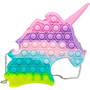 Photo 1 of Girls Rainbow Bubble Shoulder Bags (Unicorn)
