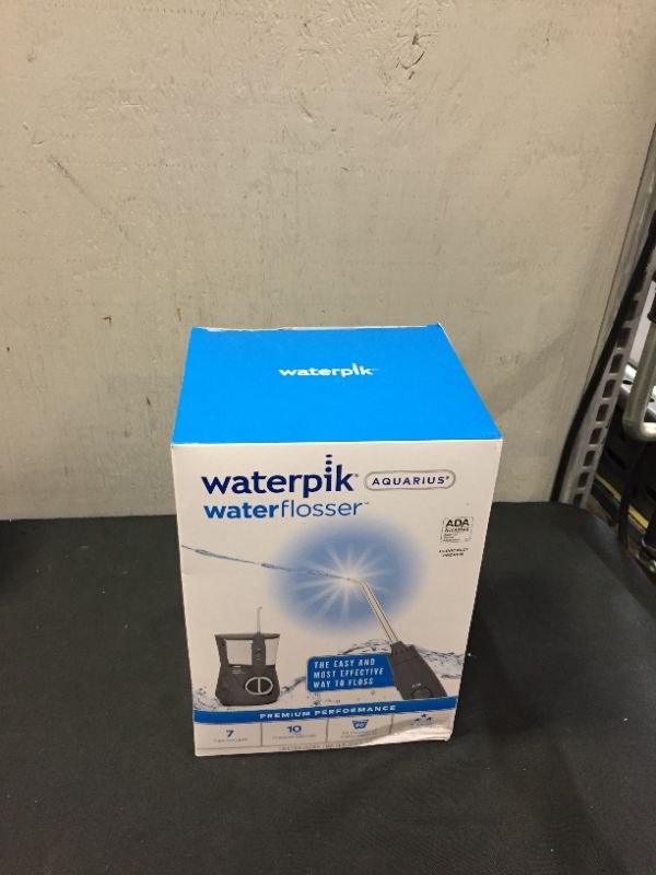 Photo 1 of Aquarius Water Flosser WP-667
