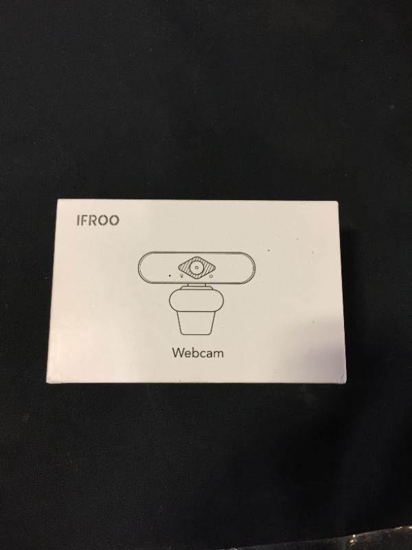 Photo 3 of IFROO FHD 1080P Webcam with Microphone