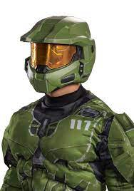 Photo 1 of Adult HALO Infinite Master Chief Halloween Costume Helmet

