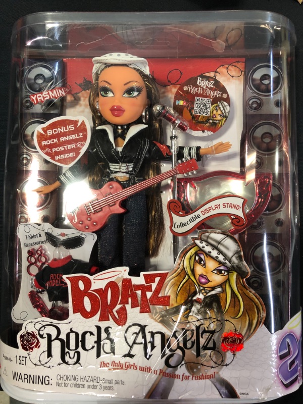 Photo 2 of Bratz Rock Angelz Doll- Yasmin