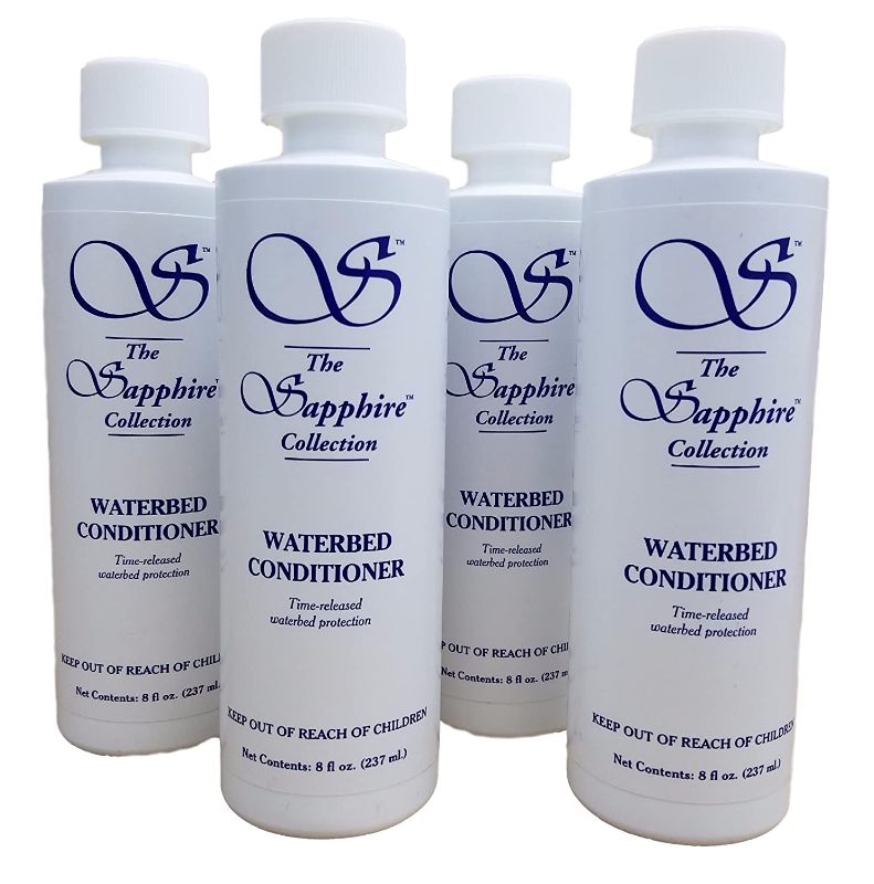 Photo 1 of 4 8oz Bottles Blue Magic Waterbed Conditioner Sapphire