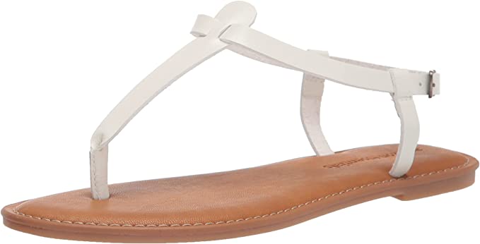 Photo 1 of Amazon Essentials Women's Casual Thong Sandal with Ankle Strap
7.5