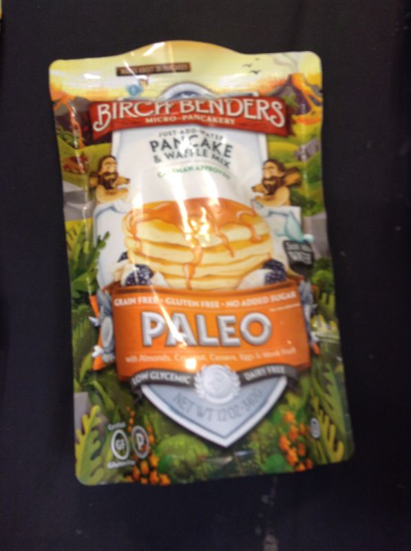 Photo 2 of Birch Benders - Pancake And Waffle Mix - Paleo - 1 Case - 12 Oz----08/2022