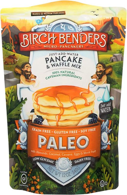 Photo 1 of Birch Benders - Pancake And Waffle Mix - Paleo - 1 Case - 12 Oz----08/2022