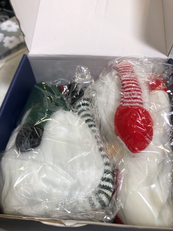 Photo 1 of 2 PIECES CHRISTMAS GNOME
