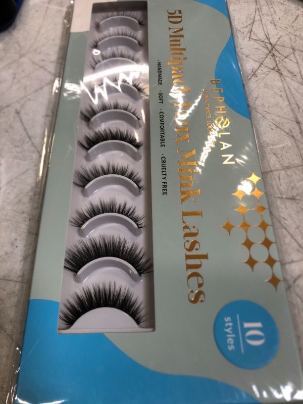 Photo 2 of 5D Multipack Faux Mink Lashes 