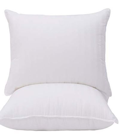 Photo 1 of 2 PACK COTTON PILLOW  300 THREAD COUNT SATEEN