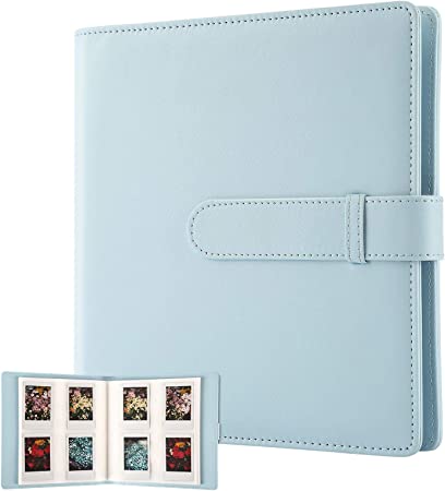 Photo 1 of 256 Pockets Photo Album for Fujifilm Instax Mini LiPlay 11 90 70 50S 26 25 9 8+ 8 7S Instant Camera/ Mini Link SP-1 Printer, Polaroid Snap SnapTouch PIC-300 Z2300 Mint Zip Instant Camera Printer -Blue