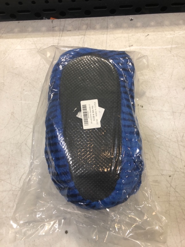Photo 1 of Blue slippers size m 