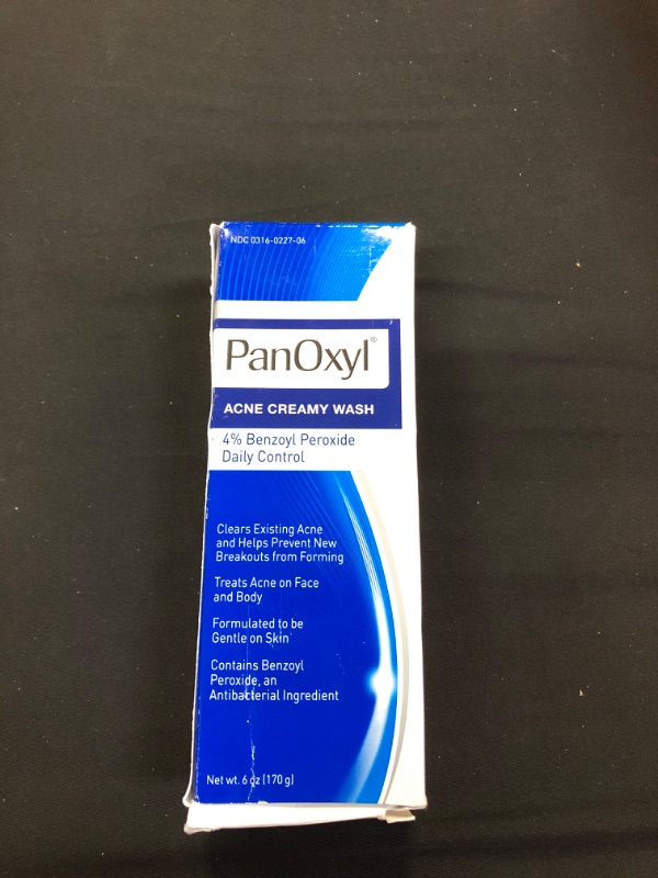 Photo 2 of Creamy Acne Wash 4% Benzoyl Peroxide-----exp 12/23