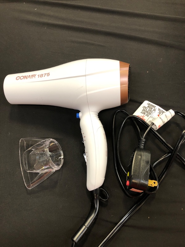 Photo 2 of Conair Double Ceramic Hair Dryer - 1875W