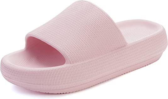 Photo 1 of Cloud Slippers for Women and Men | Pillow Slippers Bathroom Sandals | Extremely Comfy | Cushioned Thick Sole-----SIZE 9-10