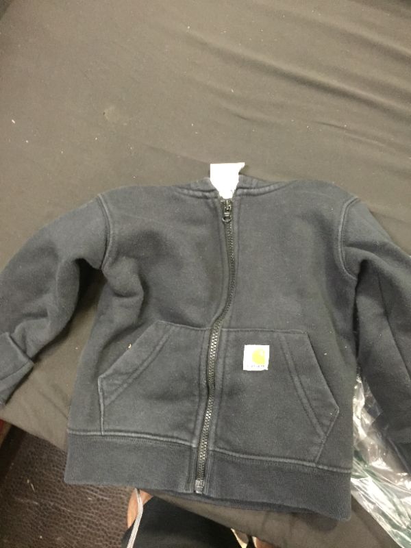 Photo 2 of Carhartt Boys' Knit Long Sleeve Hoodneck Sweatshirt SIZE 12M 