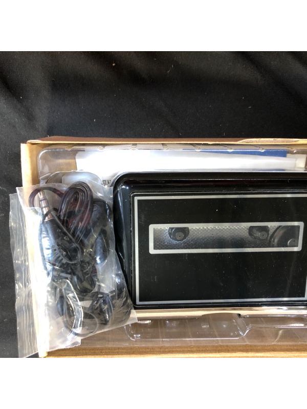 Photo 2 of Portable Cassette Tape Player, Walkman Cassette to Digital MP3 Converter Recorders, Capture Stereo Audio Music via USB to MP3 WAV Format with New Upgrade Convenient Software(AudioLAVA)