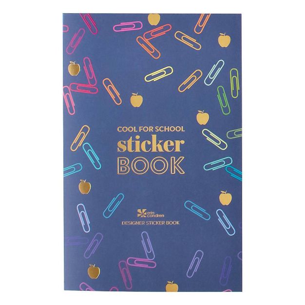 Photo 1 of Sticker Book Too Cool For School - erin condren