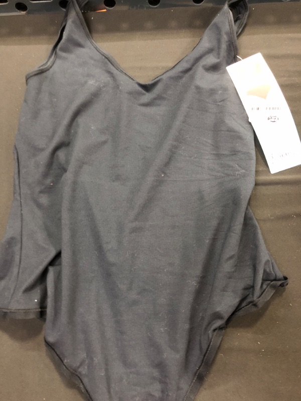 Photo 2 of Assets by Spanx Women's Smoothing Bodysuit----size large