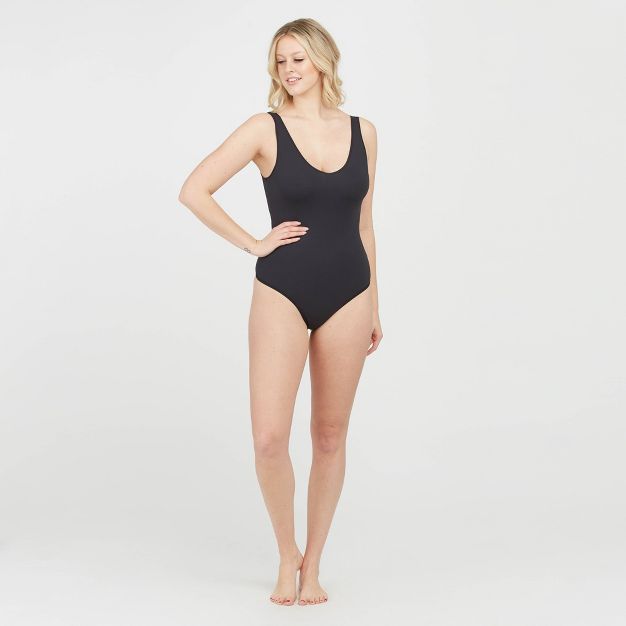 Photo 1 of Assets by Spanx Women's Smoothing Bodysuit----size large