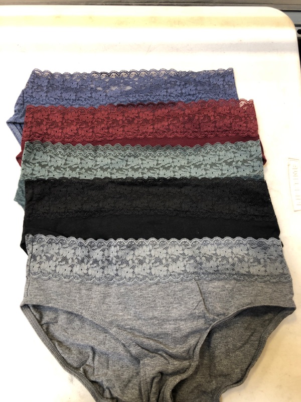 Photo 1 of 5 PACK COTTON PANTIES SIZE M 