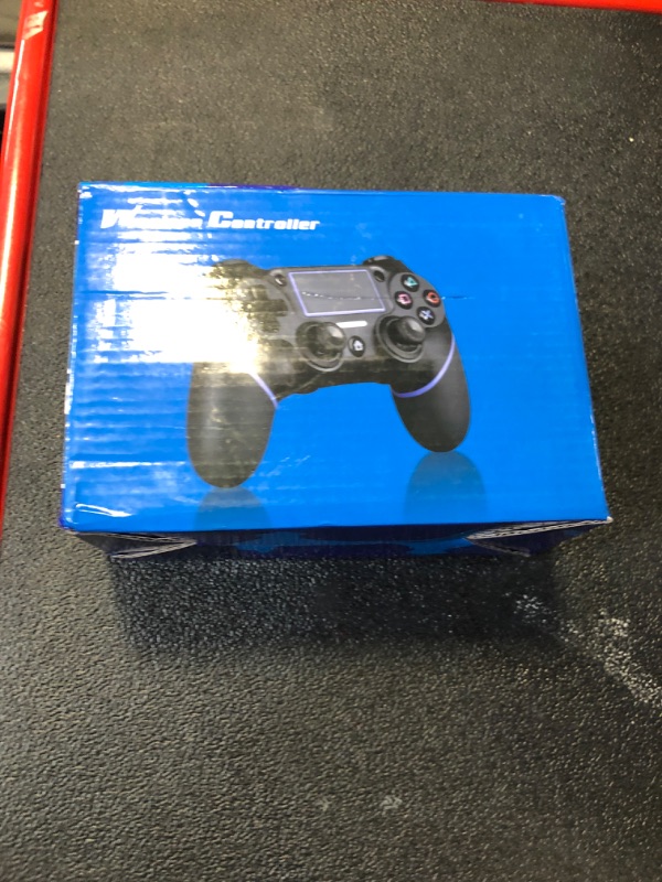 Photo 2 of Sefwon PS4 Controller Wireless Game Controller Compatible with P4 (Blue)
