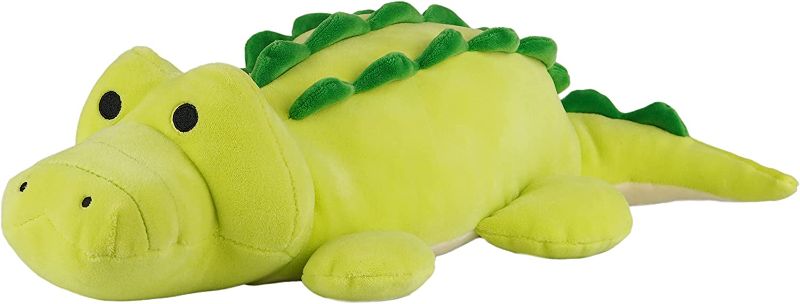 Photo 1 of Avocatt Green Alligator Plushie Toy - 12 Inches Stuffed Animal Plush Gator - Plushy and Squishy Crocodile with Soft Fabric and Stuffing - Cute Toy Gift for Boys and Girls
