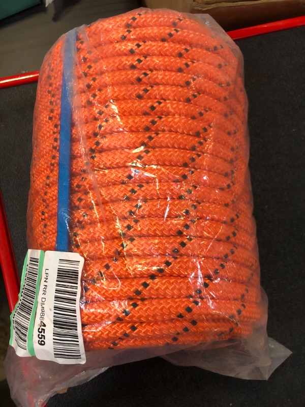 Photo 2 of 1/2" x ? Feet Double Braid Rope High Force Polyester Load 