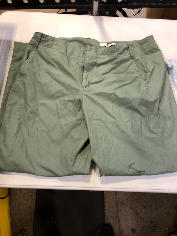 Photo 1 of A NEW DAY GREEN PANTS SIZE 18