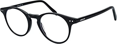 Photo 1 of AMILLET Small Round Blue Light Blocking Glasses for Women Men, Retro Frame Eyeglasses,Unisex Gaming Computer Glasses

