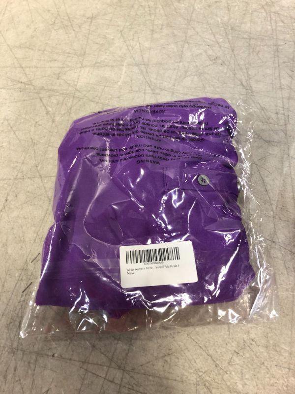Photo 1 of DIDAS Women's Tournament S/S Golf Polo Shirt NWT Purple SMALL 