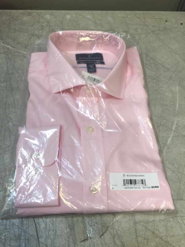 Photo 1 of BUTTONED DOWN PINK SHIRT SIZE 38