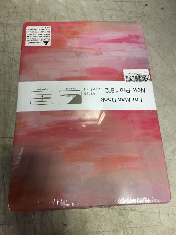 Photo 1 of LASSDOO Compatible with MacBook Pro 16 inch Case Cover 2022,2021 Rele Mist Pro 16inch A2485 M1 (2021)
