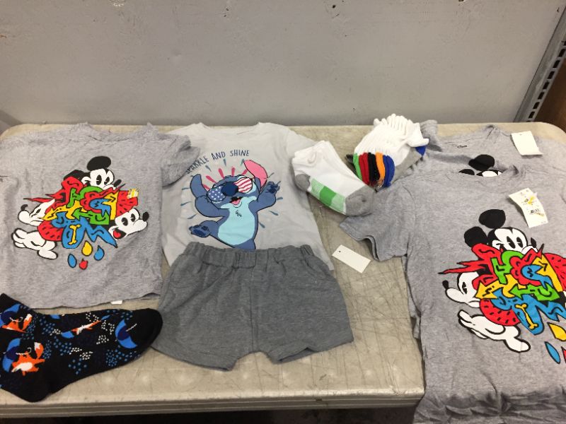 Photo 1 of BAG LOT OF BOY'S CLOTHING DIFFERENT SIZES --SOLD AS IS ---