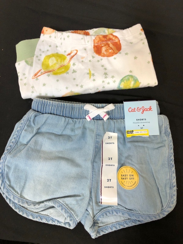 Photo 1 of 2PC LOT, VARIOUS WOMENS CLOTHING, SIZE 2T