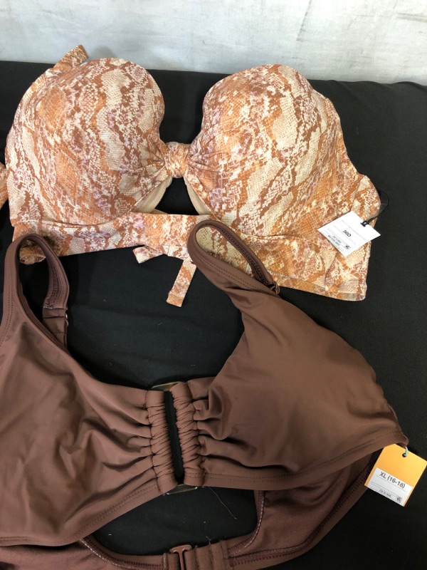 Photo 1 of 4PC LOT, VARIOUS WOMENS CLOTHING, SIZE XL/34D/36D/38D