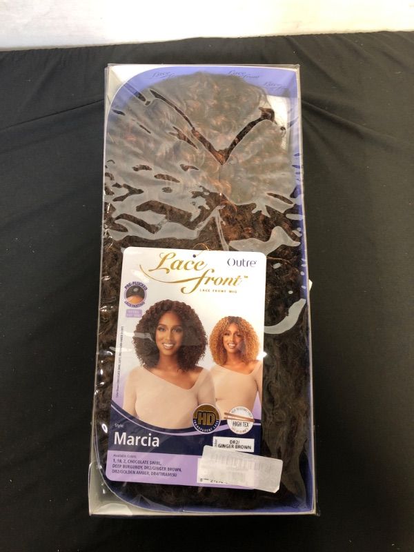 Photo 2 of Outre HD Lace Front Wig Lace Parting Marcia (DR2/GIBRN)
