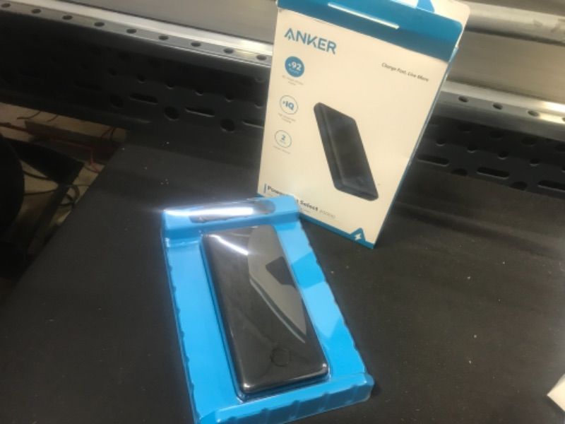 Photo 3 of Anker PowerCore Select 20000 20000mAh Power Bank - Black