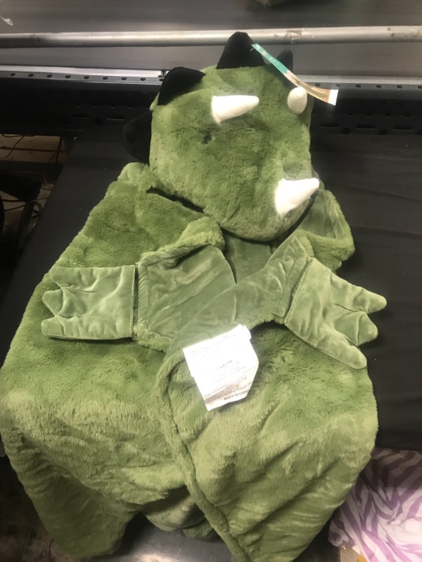 Photo 2 of Dinosaur Hooded Blanket - Pillowfort