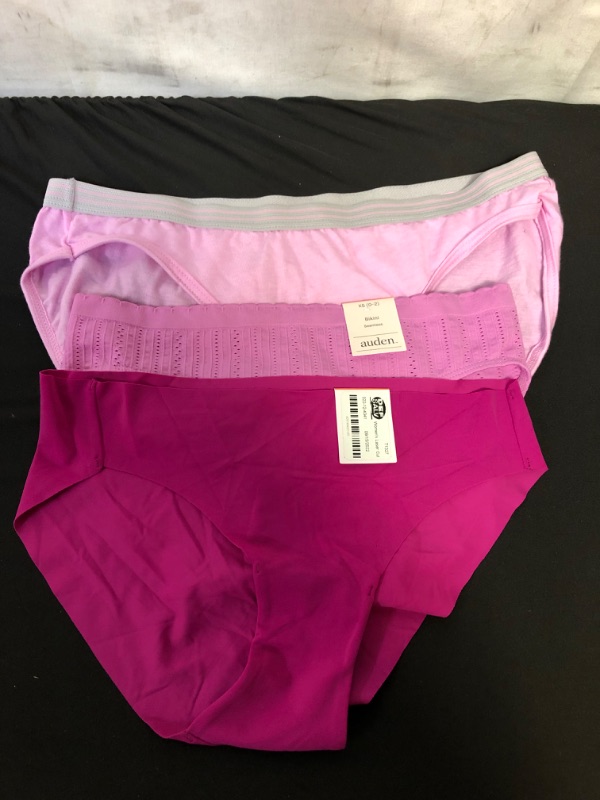 Photo 1 of 3PC LOT, WOMENS UNDERWEAR SIZE 6 , XS