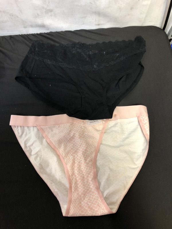 Photo 1 of 2 PC LOT, WOMENS UNDERWEAR SIZE M