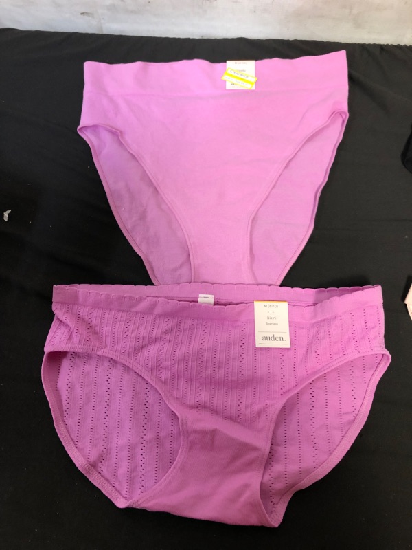 Photo 1 of 2 PC LOT, WOMENS UNDERWEAR SIZE M