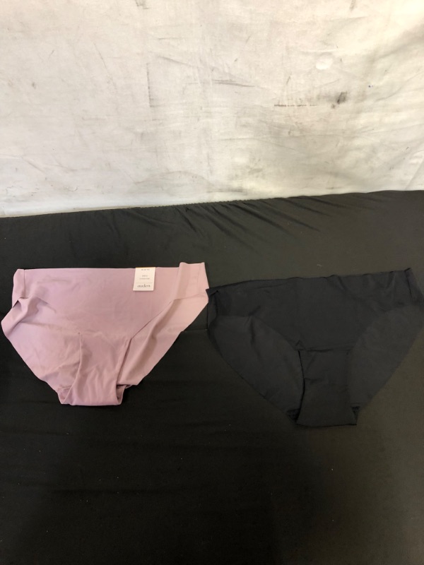 Photo 1 of 2 PC LOT, WOMENS UNDERWEAR SIZE M