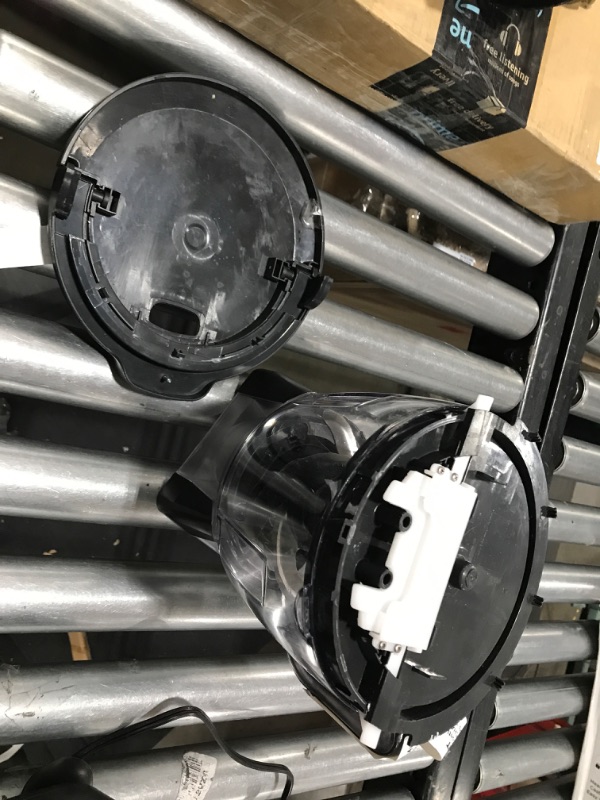 Photo 5 of Ninja BL770 Mega Kitchen System, 1500W, 4 Functions for Smoothies, Processing, Dough, Drinks & More, with 72-oz.* Blender Pitcher, 64-oz. Processor Bowl, (2) 16-oz. To-Go Cups & (2) Lids, Black Black with 2 Nutri Ninja Cups + Lids