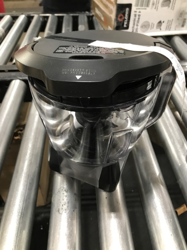 Photo 3 of Ninja BL770 Mega Kitchen System, 1500W, 4 Functions for Smoothies, Processing, Dough, Drinks & More, with 72-oz.* Blender Pitcher, 64-oz. Processor Bowl, (2) 16-oz. To-Go Cups & (2) Lids, Black Black with 2 Nutri Ninja Cups + Lids