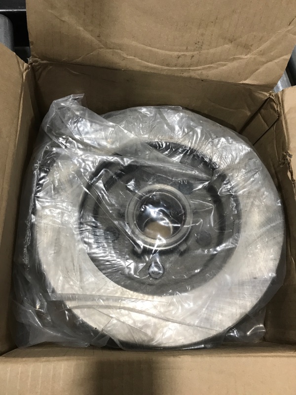 Photo 2 of ACDelco Silver 18A296A Front Disc Brake Rotor and Hub Assembly