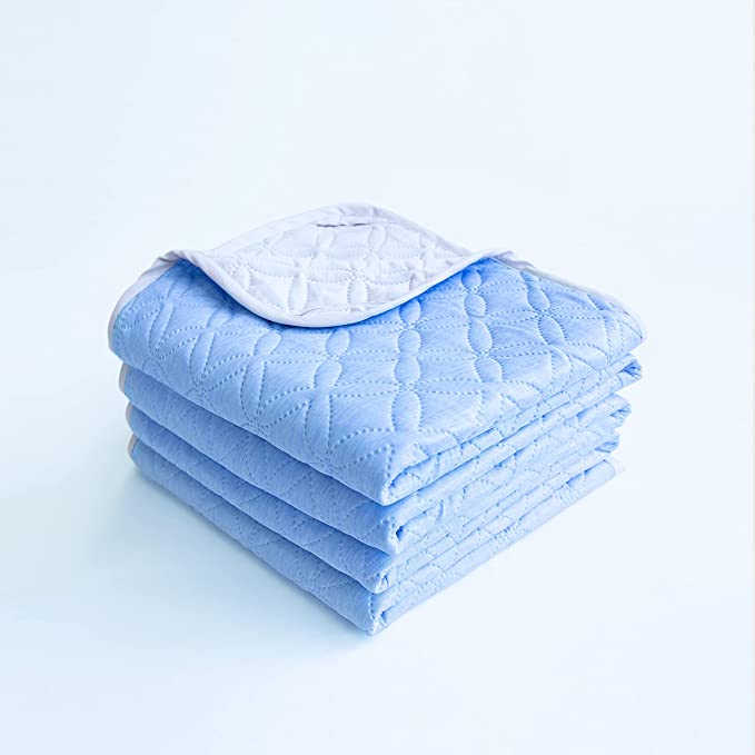 Photo 1 of All Season Reversible Comforter Blanket 88" x 92" Lightweight Oversized Comforter Soft Breathable Blue