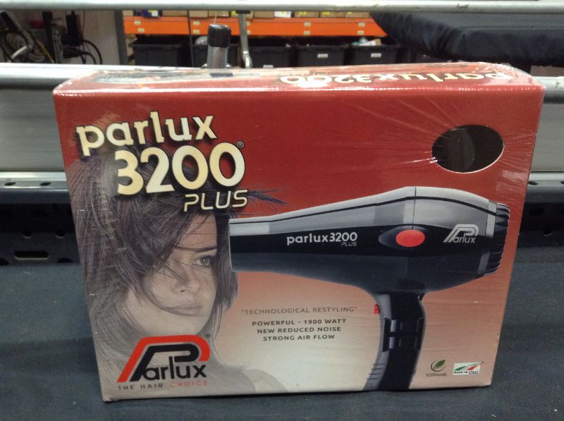 Photo 2 of Parlux 3200 Ceramic & Ionic Dryer 1900W---factory sealed