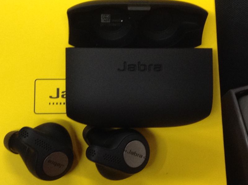 Photo 3 of Jabra Elite Active 65t Bluetooth Wireless Earbuds 100-99010002-14 Titanium Black