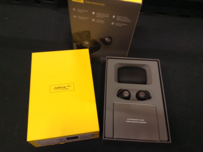 Photo 5 of Jabra Elite Active 65t Bluetooth Wireless Earbuds 100-99010002-14 Titanium Black